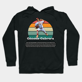 Génesis Cabrera Vintage Vol 01 Hoodie